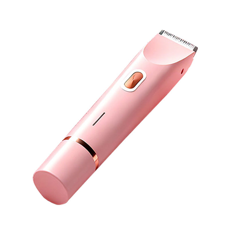 Dual Head USB Rechargeable Electric Hair Trimmer