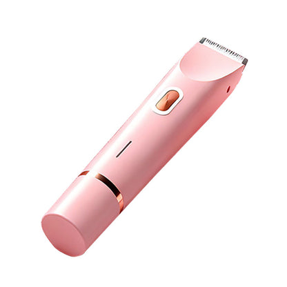 Dual Head USB Rechargeable Electric Hair Trimmer
