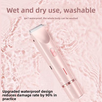 Dual Head USB Rechargeable Electric Hair Trimmer