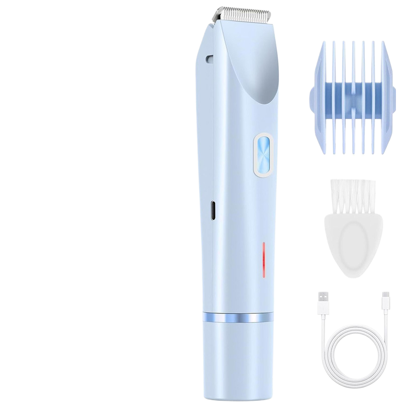 Dual Head USB Rechargeable Electric Hair Trimmer