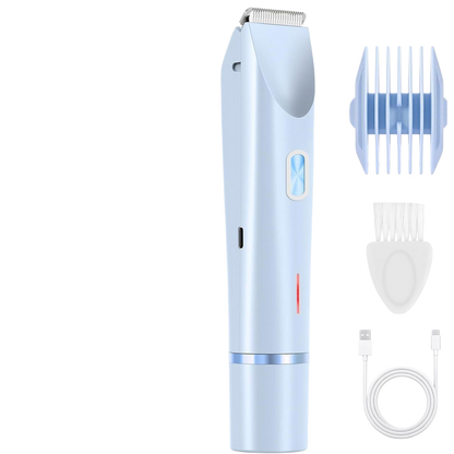 Dual Head USB Rechargeable Electric Hair Trimmer