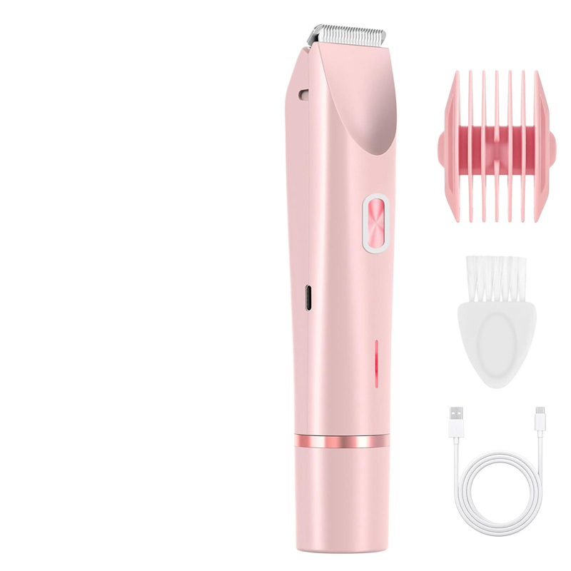 Dual Head USB Rechargeable Electric Hair Trimmer