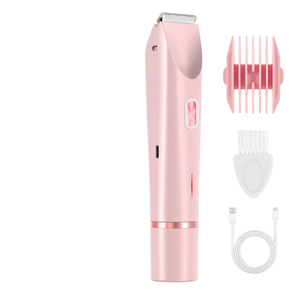 Dual Head USB Rechargeable Electric Hair Trimmer